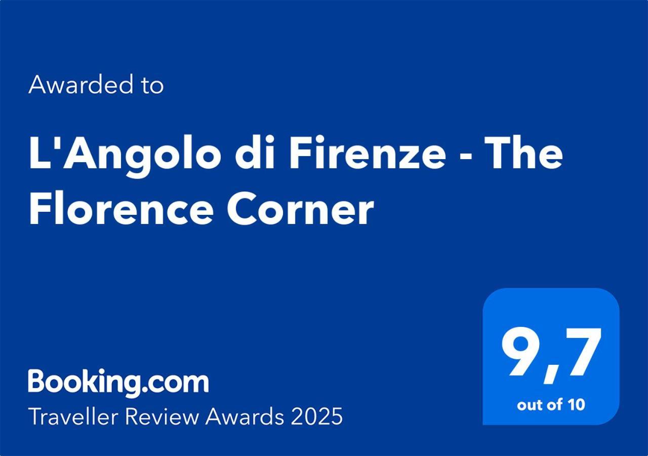 L'Angolo Di Firenze - The Florence Corner Екстер'єр фото